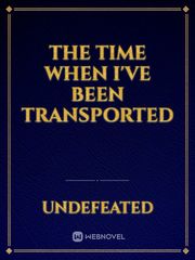 The time when I've been transported Book