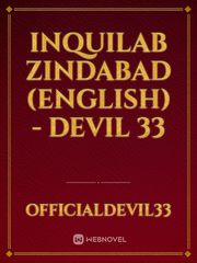 Inquilab Zindabad (English) - Devil 33 Book