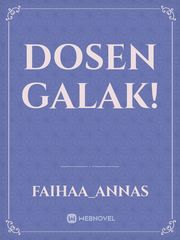 Dosen Galak! Book