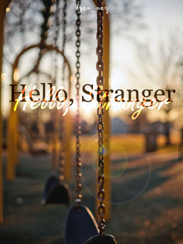 Hello, Stranger... Book