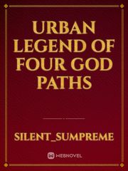 Urban legend of Four god paths Book