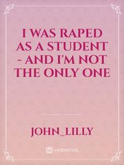 I was raped as a student - and I'm not the only one Book