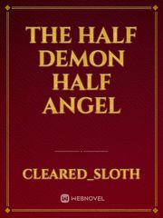the half demon half angel Book