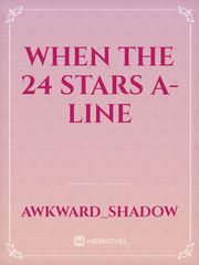 When the 24 stars a-line Book