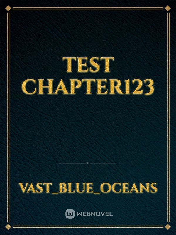 Test chapter123