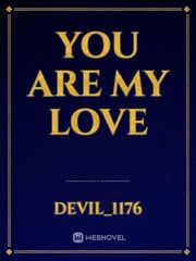 YOU ARE MY LOVE Book