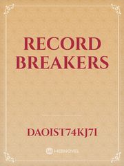 Record Breakers Book
