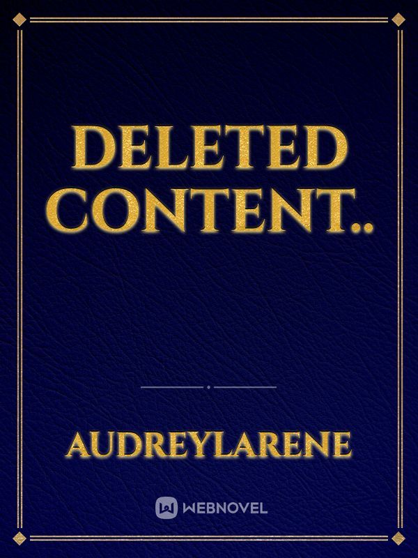 Deleted content..