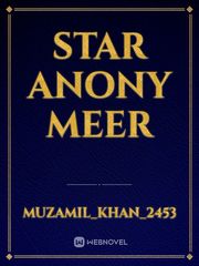 Star Anony Meer Book