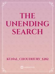 The unending search Book