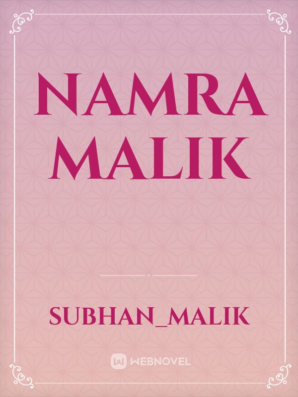 Namra Malik Book