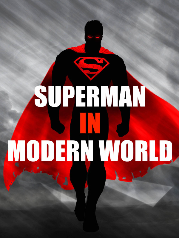 Superman in Modern World Book