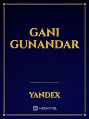 Gani Gunandar Book