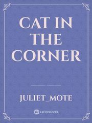Cat in the corner Book