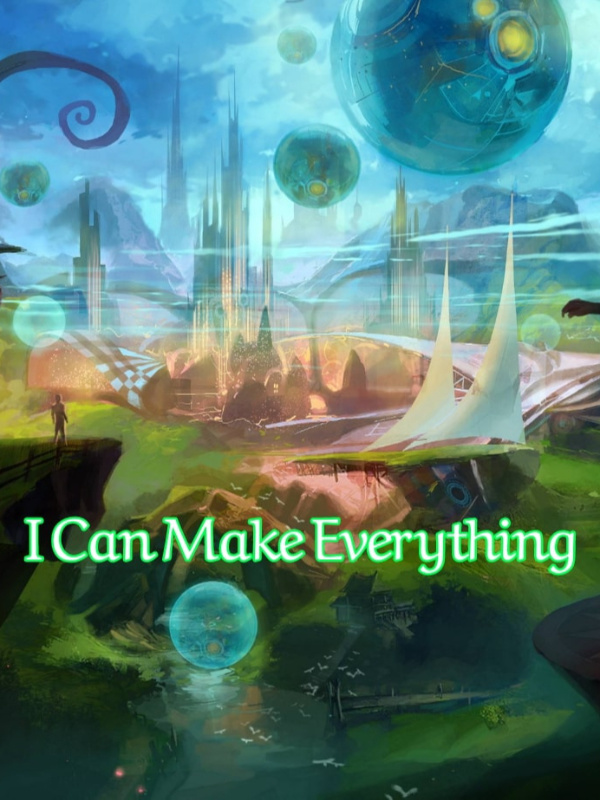I Can Make Everything Book