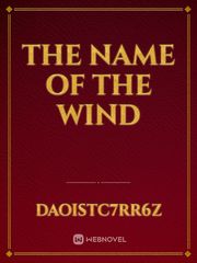 The Name of the Wind Book