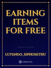 Earning items for free Book
