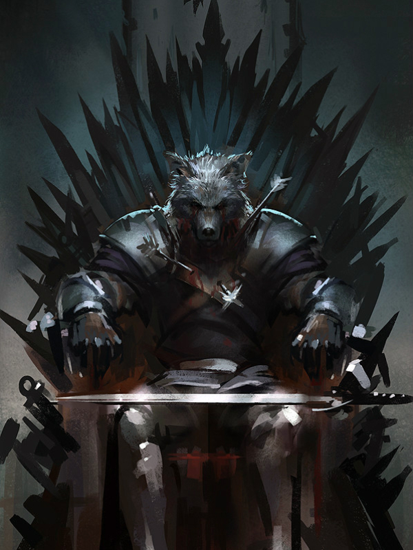 GoT: The Black Wolf of Winterfell