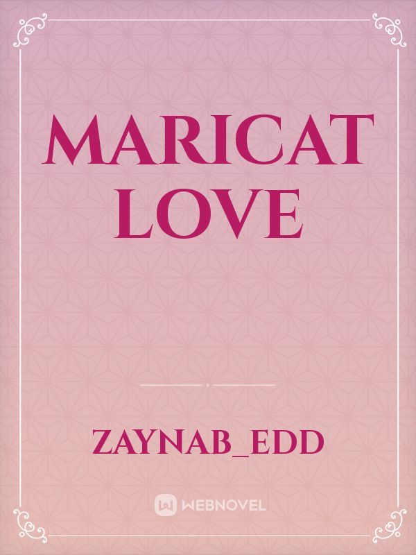 MariCat love