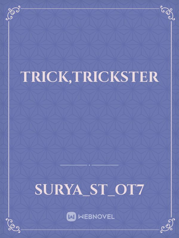 Trick,trickster Book