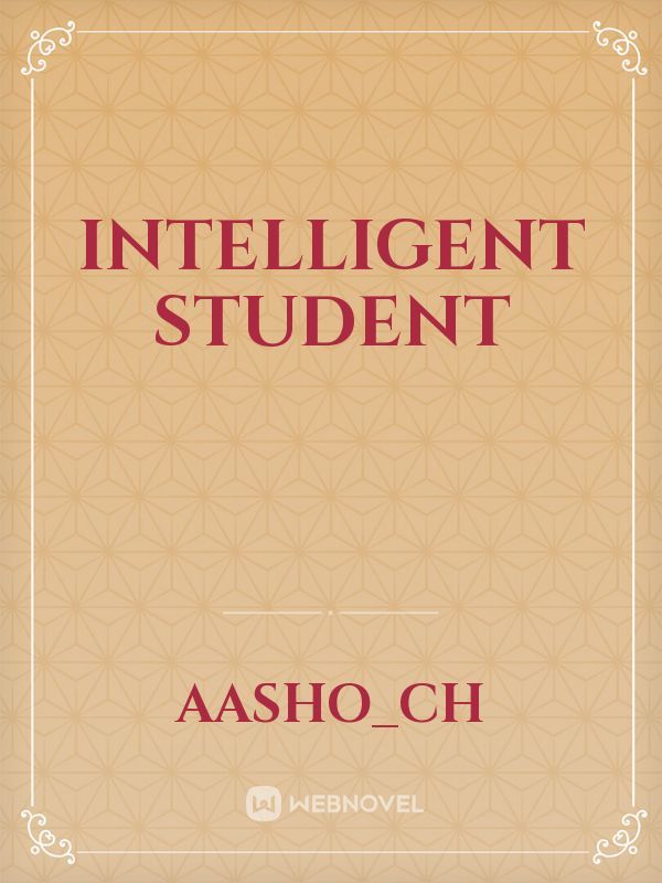 Intelligent student Book