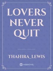 lovers never quit Book