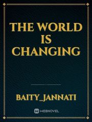 The world is changing Book