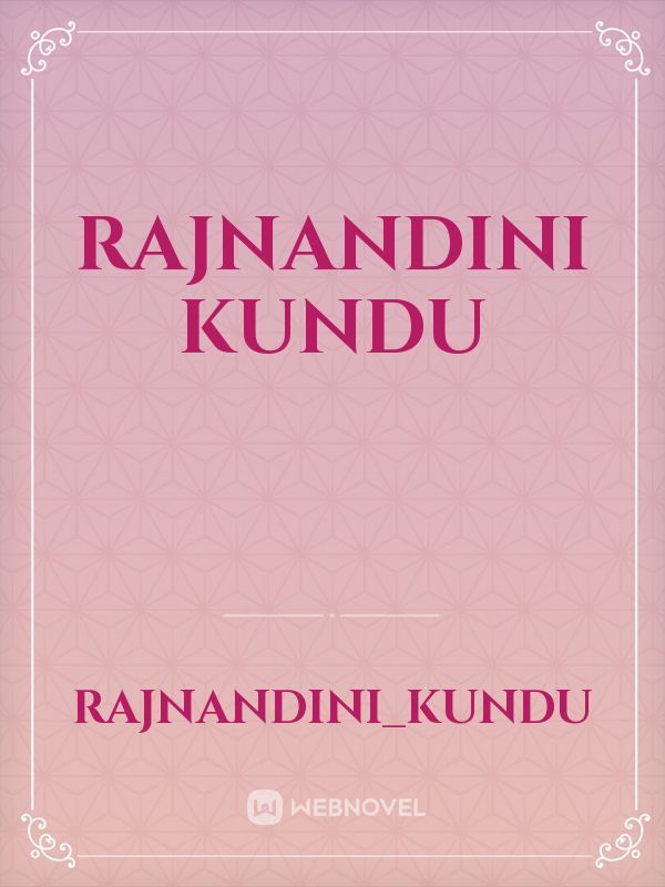Rajnandini Kundu