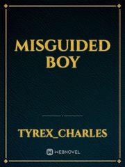 Misguided boy Book