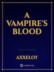 A Vampire's Blood Book