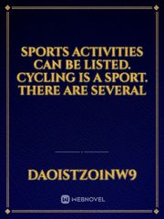 Sports activities are best for health. Book