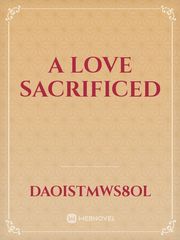 A Love Sacrificed Book