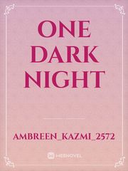 One dark night Book