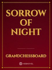 Sorrow of night Book