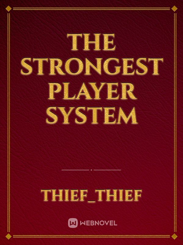 The strongest player system Book