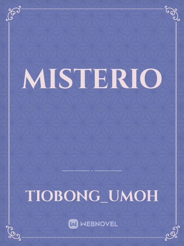 MISTERIO Book