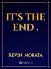 It's the end . Book