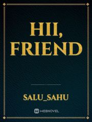 hii, friend Book