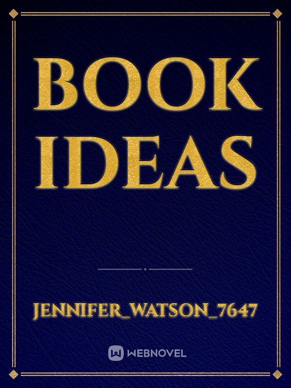 book ideas Book