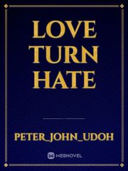 Love Turn Hate Book