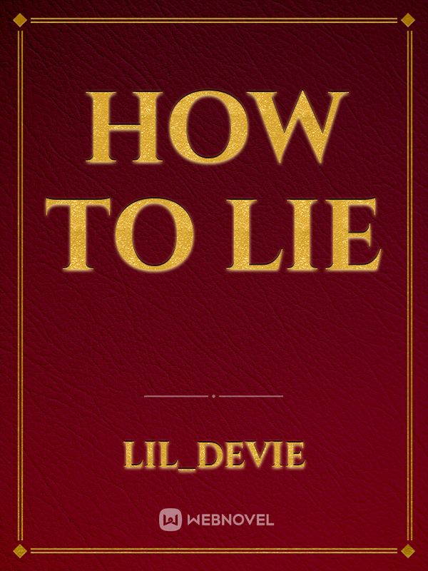 How To Lie Book