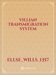 villian transmigration system Book