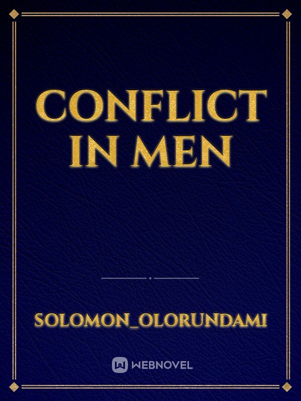 Conflict in men