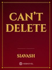 Can’t delete Book