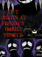 Five nights at Freddy  origin story’s Book