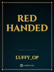 RED HANDED Book