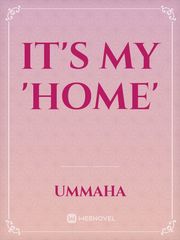 It's my 'Home' Book
