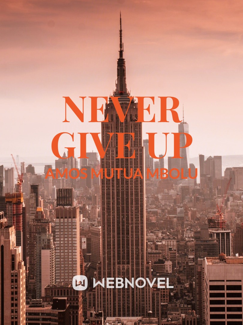 NEVER GIVE UP IN LIFE Book
