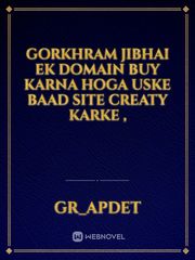 gorkhram jiBhai ek domain buy karna hoga uske baad site creaty karke , Book