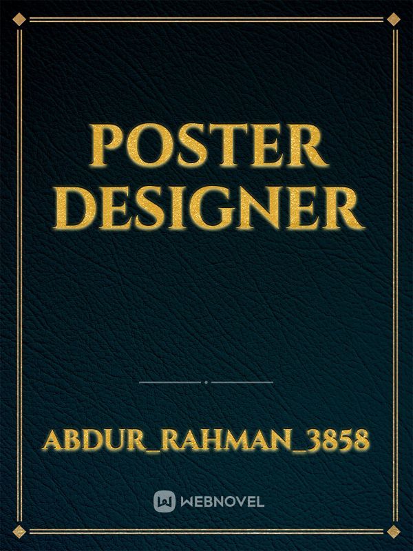 Poster designer